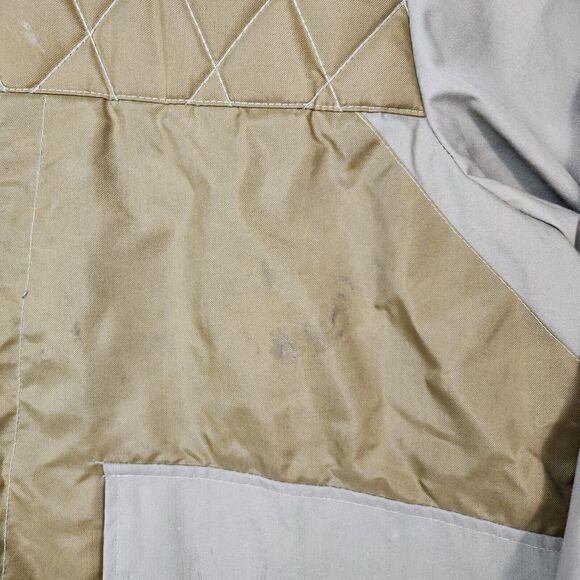 Vtg Hunting Jacket Mens L Duck Canvas Quilted Corduroy‎ Collared Outdoors Rugged - Picture 3 of 11